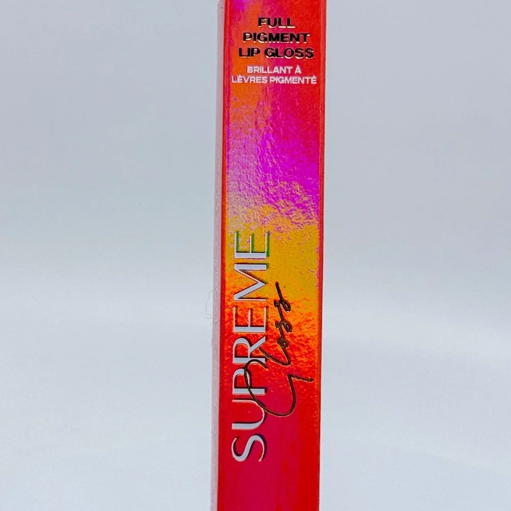 Jeffree Star NUDE GARDEN Supreme Gloss Warm Caramel Nude NIB Full Size